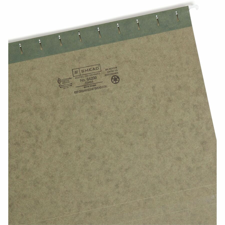 Smead Letter Recycled Hanging Folder - Alternate-Image3