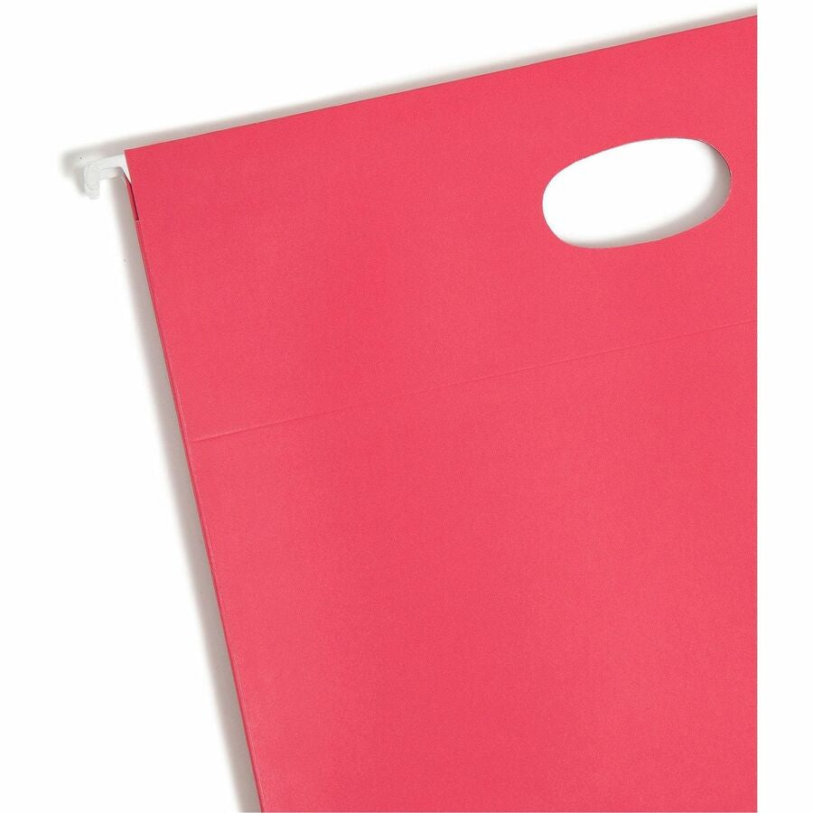 Smead Letter Recycled Hanging Folder - Left