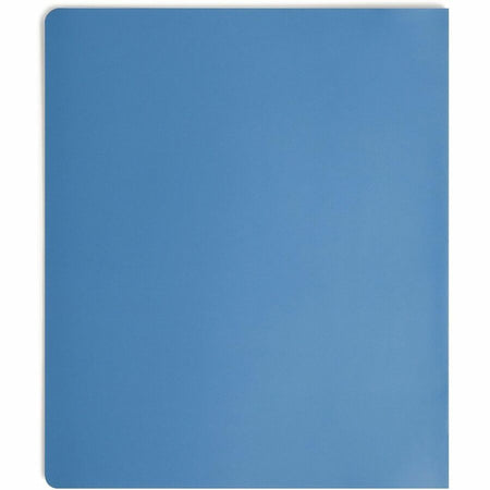 Smead Letter Recycled Organizer Folder - 8 1/2’’ x 11’’ - 12 Divider(s) - Blue - 35% - 1 Each - Filing Jackets & Pockets