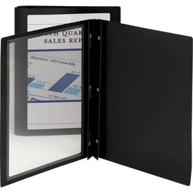 Smead Letter Report Cover: 80-Sheet Capacity Polypropylene Black - 5/Pack - Covers