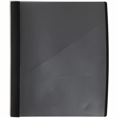 Smead Letter Report Cover: Polypropylene Black - 8 1/2’’ x 11’’ - 5/Pack - Covers