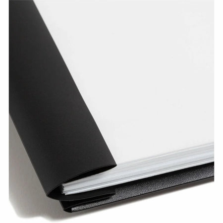 Smead Letter Report Cover: Polypropylene Black - 8 1/2’’ x 11’’ - 5/Pack - Covers