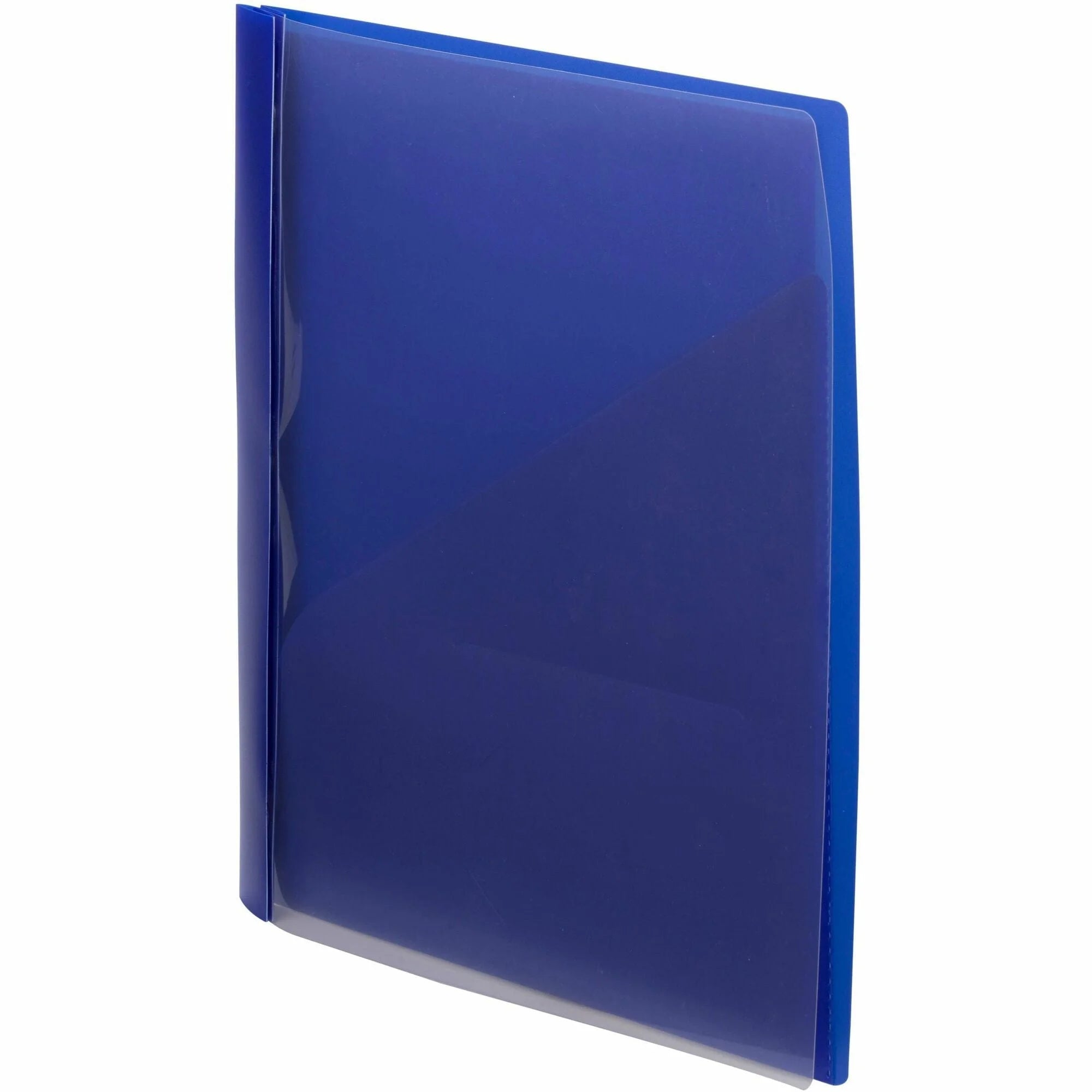 Smead Letter Report Cover: Polypropylene Blue - 8 1/2’’ x 11’’ - 5/Pack - Covers