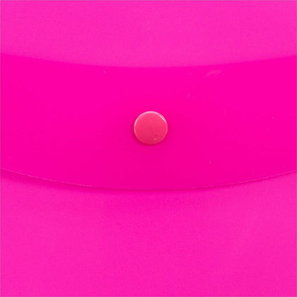 Smead Pink Letter Filing Envelopes - Pack of 10 - Poly