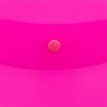Smead Pink Letter Filing Envelopes - Pack of 10 - Poly