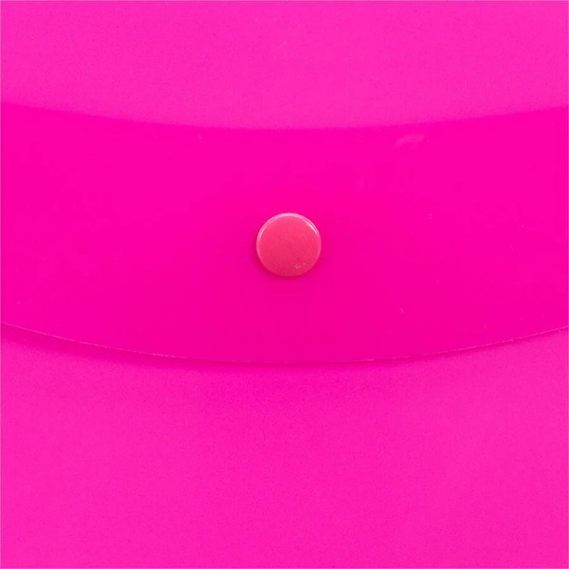 Smead Pink Letter Filing Envelopes - Pack of 10 - Poly