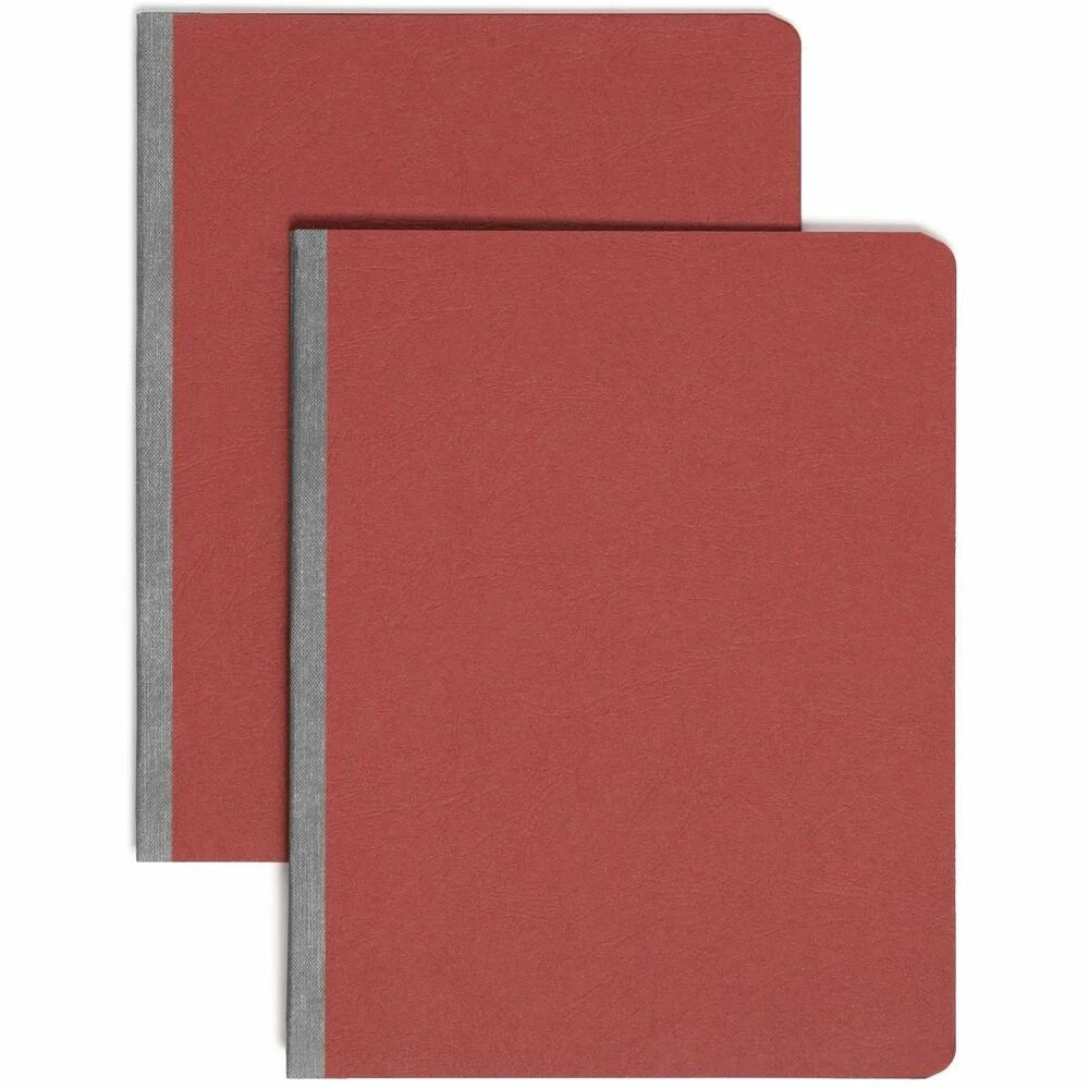 Smead Premium Pressboard Fastener Folder - 3’’ Capacity - Red Heavy Duty - 100% Recycled - Report Covers