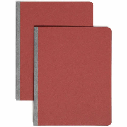 Smead Premium Pressboard Fastener Folder - 3’’ Capacity - Red Heavy Duty - 100% Recycled - Report Covers