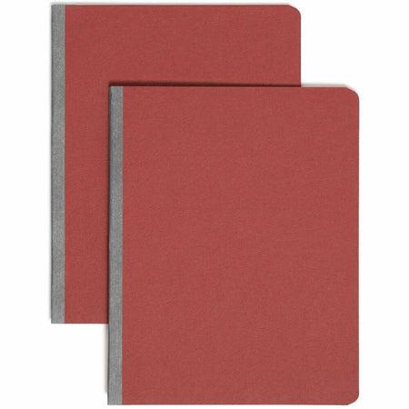 Smead Premium Pressboard Fastener Folder - 3’’ Capacity - Red Heavy Duty - 100% Recycled - Report Covers
