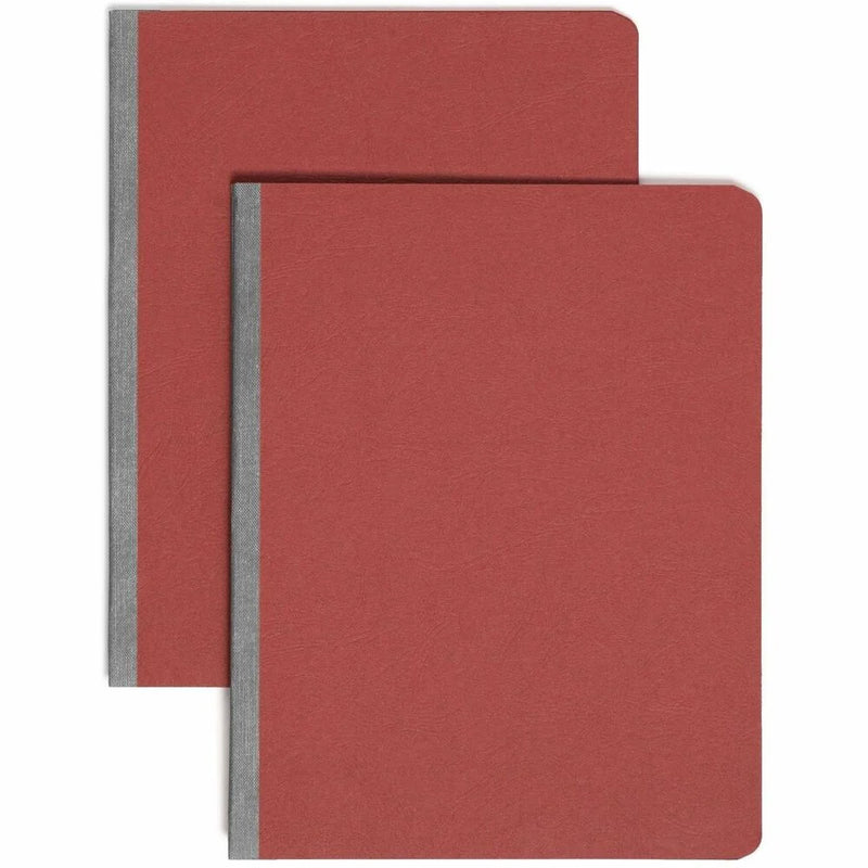 Smead Premium Pressboard Fastener Folder - 3’’ Capacity - Red Heavy Duty - 100% Recycled - Report Covers