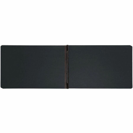 Smead Premium Pressboard Ledger Recycled Fastener Folder - Front