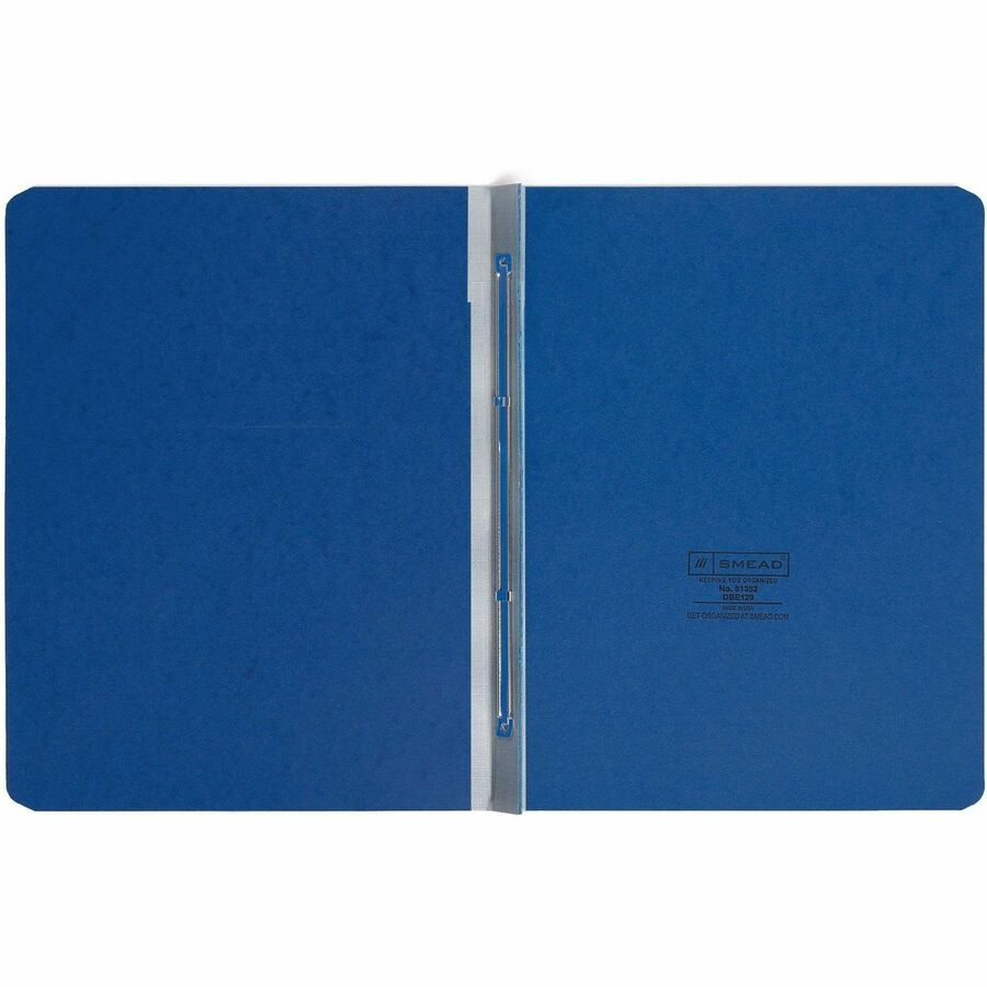 Smead Premium Pressboard Letter Recycled Fastener Folder - Front