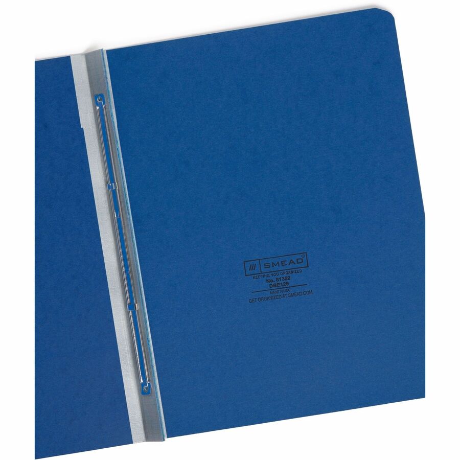 Smead Premium Pressboard Letter Recycled Fastener Folder - Alternate-Image3