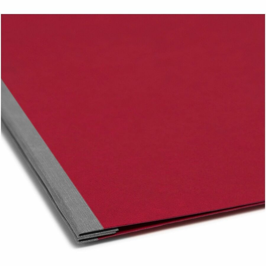 Smead Premium Pressboard Letter Recycled Fastener Folder - Bottom