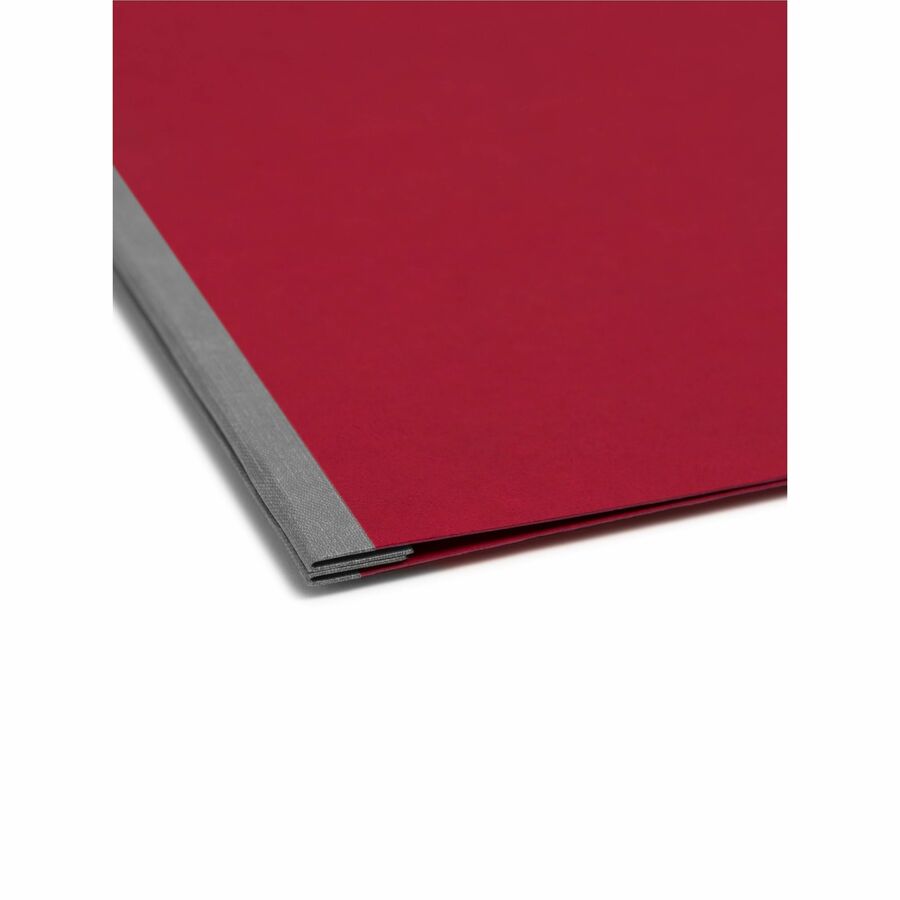 Smead Premium Pressboard Letter Recycled Fastener Folder - Alternate-Image2