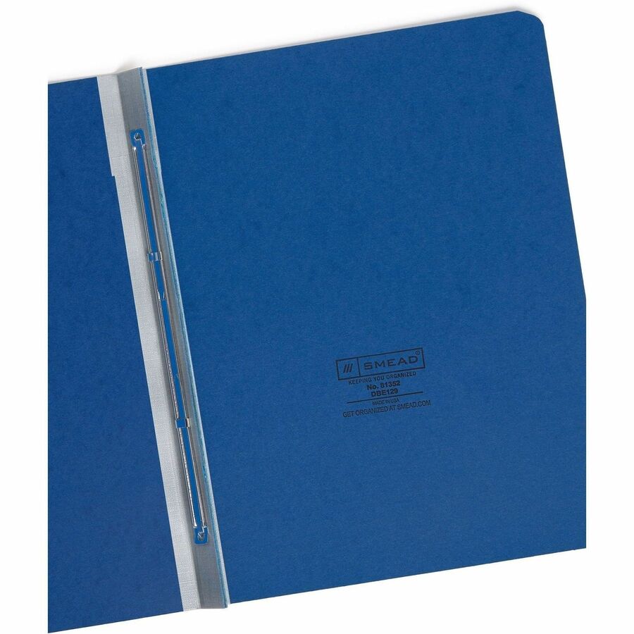 Smead Premium Pressboard Letter Recycled Fastener Folder - Right