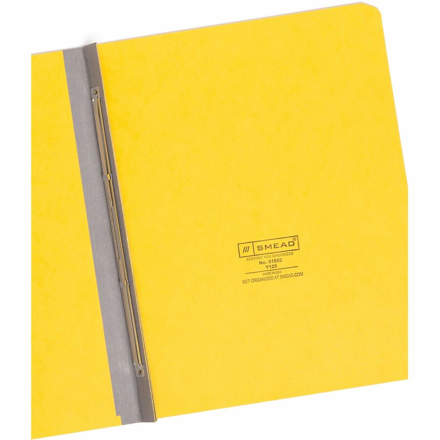 Smead Premium Pressboard Fastener Folder - Right