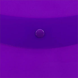 Smead Purple Letter Filing Envelopes - 8 1/2’’ x 11’’ - Pack of 10 - Poly
