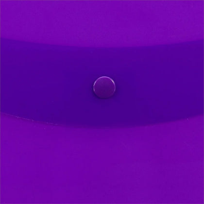 Smead Purple Letter Filing Envelopes - 8 1/2’’ x 11’’ - Pack of 10 - Poly