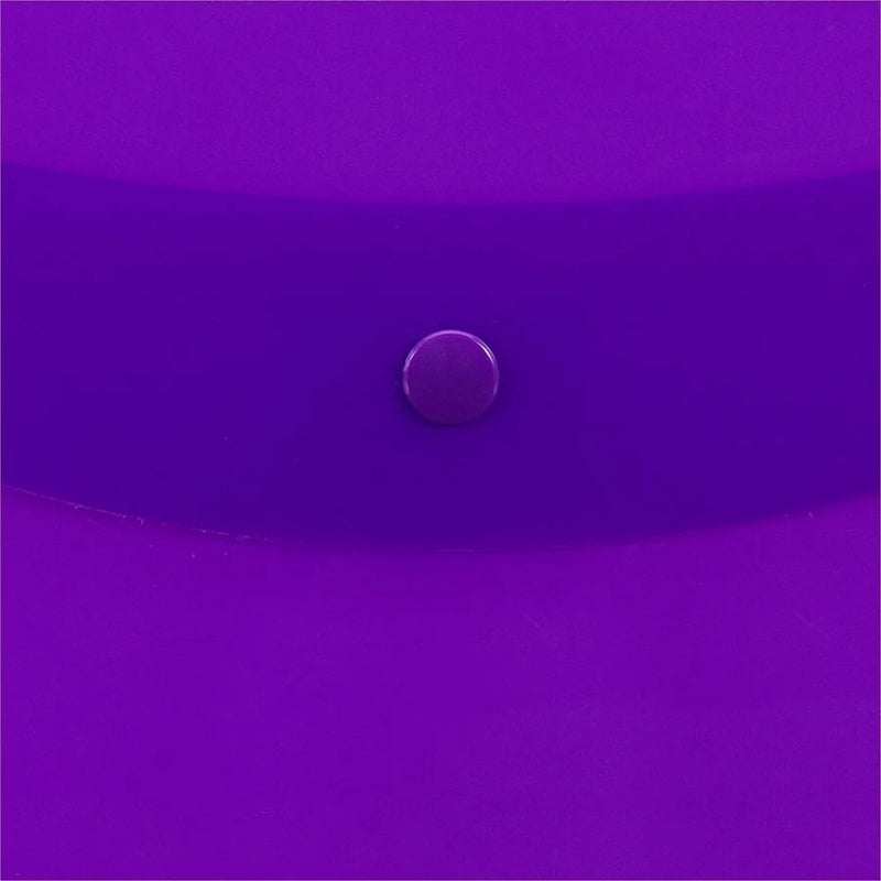 Smead Purple Letter Filing Envelopes - 8 1/2’’ x 11’’ - Pack of 10 - Poly