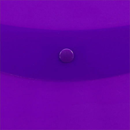 Smead Purple Letter Filing Envelopes - 8 1/2’’ x 11’’ - Pack of 10 - Poly