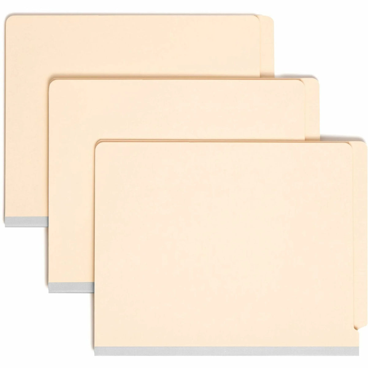 Smead Recycled Classification Folder - 2’’ Expansion 2 Fasteners - 10% - 10/Box - End Tab Folders