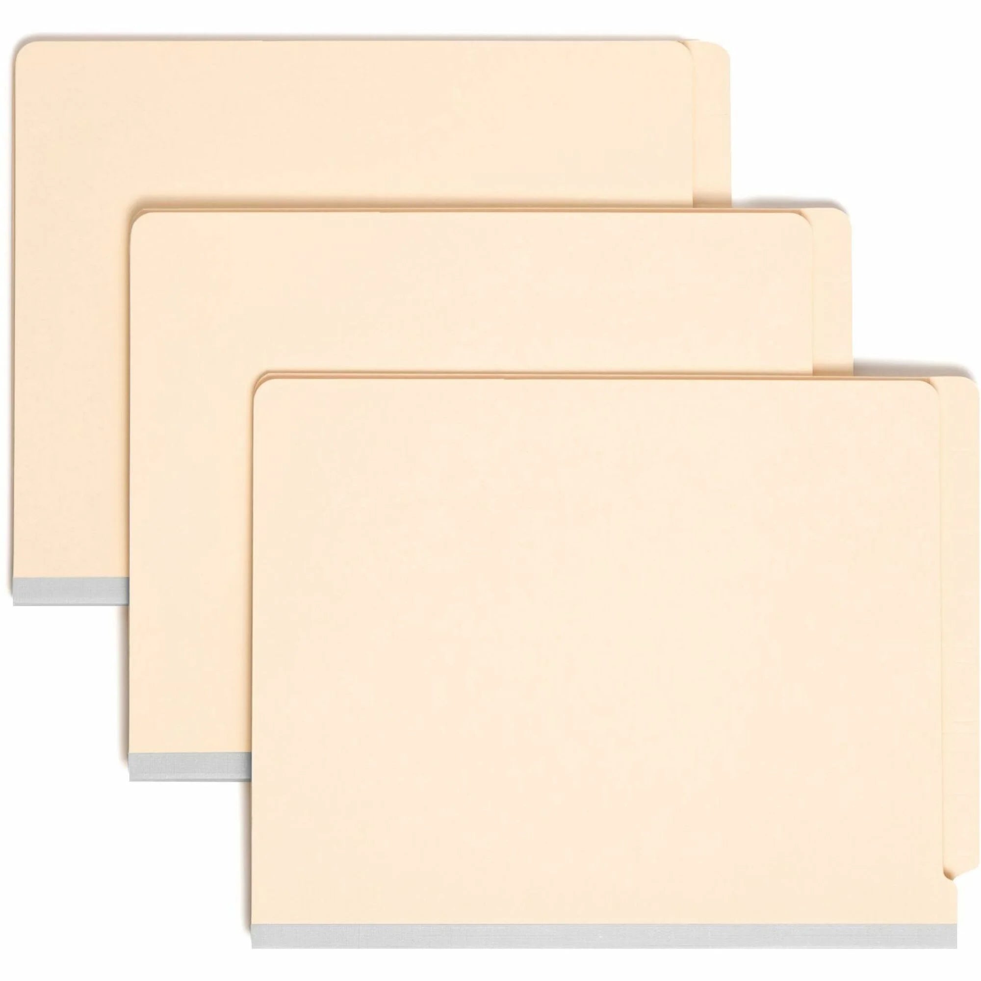 Smead Recycled Classification Folder - 2’’ Expansion 2 Fasteners - 10% - 10/Box - End Tab Folders