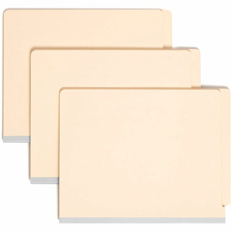 Smead Recycled Classification Folder - 2’’ Expansion 2 Fasteners - 10% - 10/Box - End Tab Folders