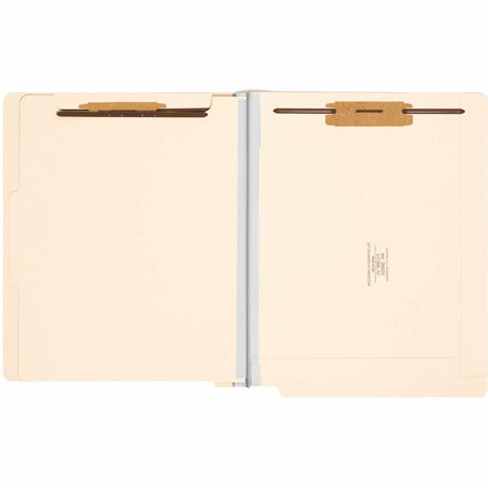 Smead Straight Tab Cut Letter Recycled Classification Folder - 8 1/2’’ x 11’’ - 2’’ Expansion - 2 2B Fastener(s)