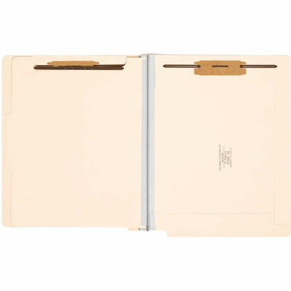 Smead Recycled Classification Folder: 2’’ Expansion 2 Fasteners End Tab - 10/Box - Folders