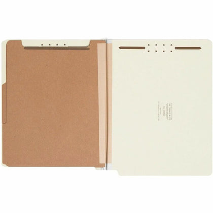 Smead Recycled Classification Folders: 2’’ Expansion 2 Fasteners End Tab Tear Resistant - Folders