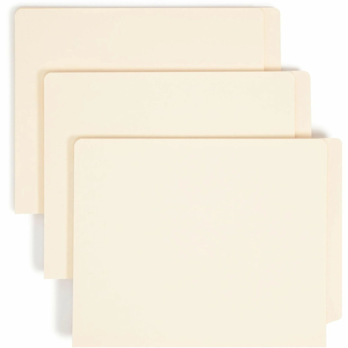Smead Recycled End Tab File Folders - 1.5’’ Expansion - 50/Box