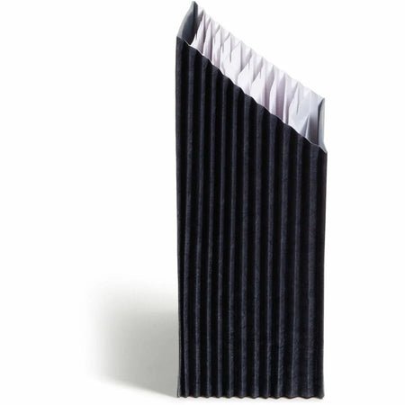 Smead Recycled Expanding File: 12-Pocket Letter Size Navy File with 11 Dividers - Files