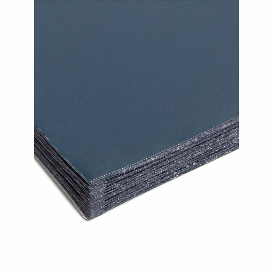 Smead 1/3 Tab Cut Letter Recycled Expanding File - 8 1/2’’ x 11’’ - 7/8’’ Expansion - 12 Pocket(s) - Top Location