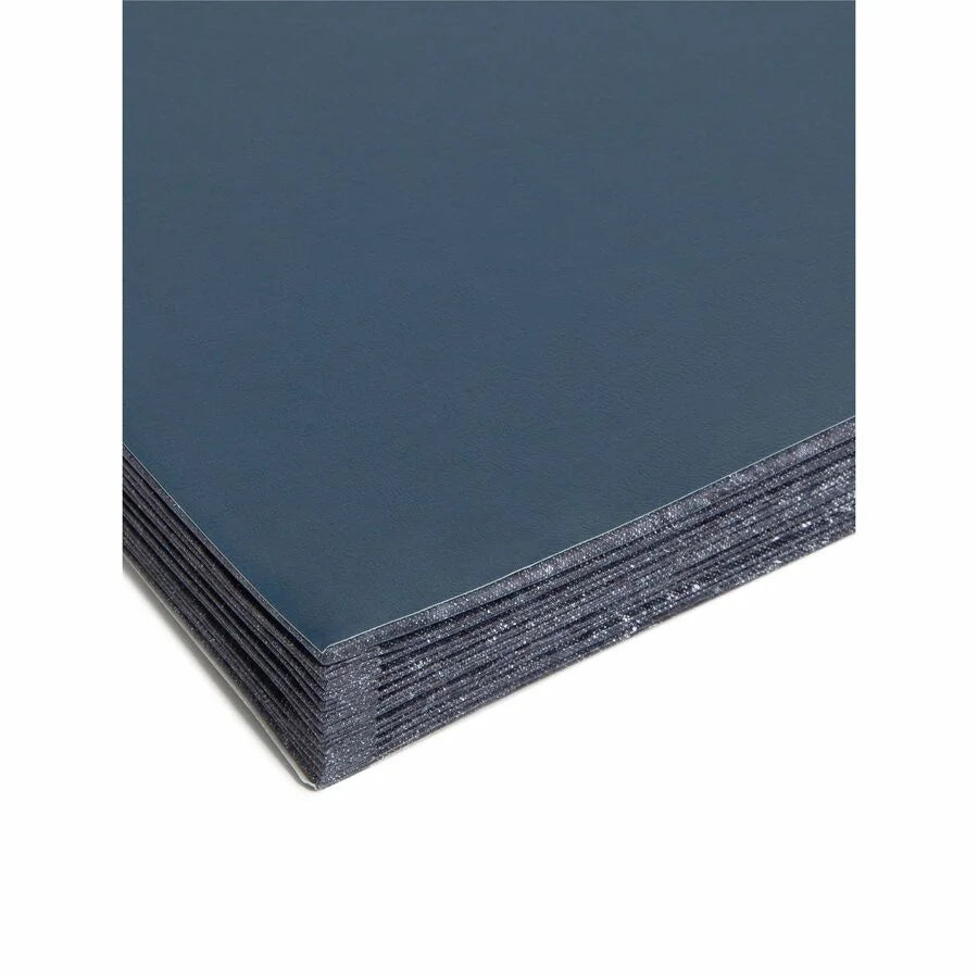 Smead Recycled Expanding File: 12-Pocket Letter Size Navy File with 11 Dividers - Files