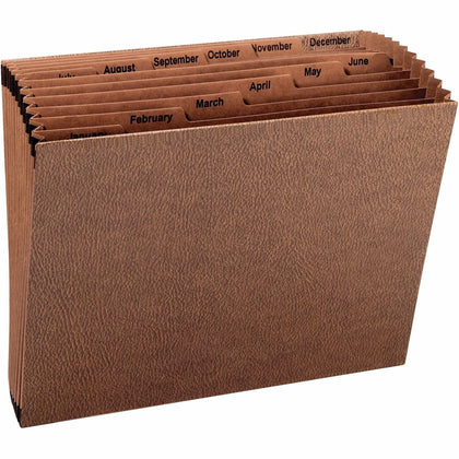 Smead Recycled Expanding File: 12-Pocket Redrope Organizer - Files