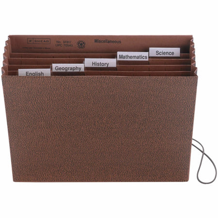 Smead Recycled Expanding File - 6-Pocket Letter Size Organizer - Files