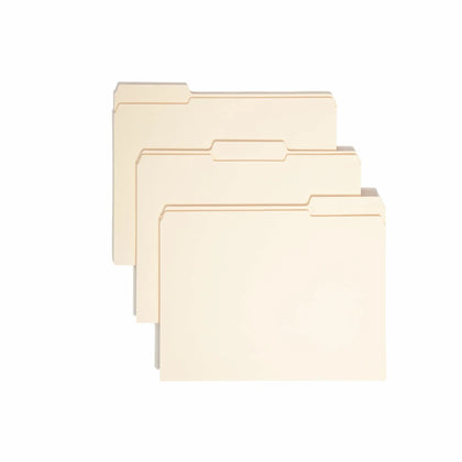 Smead Recycled Expanding File - Letter Size - Top Tab - 1 1/2’’ Expansion - Files