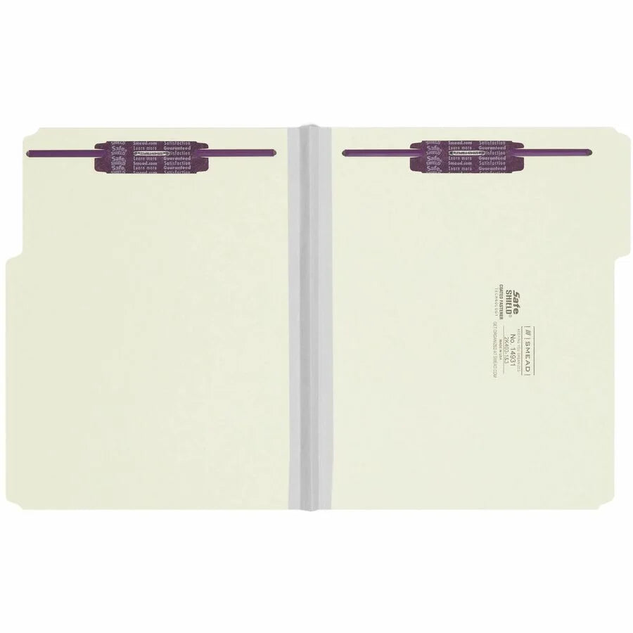 Smead Recycled Fastener Folder - 1’’ Expansion - 25/Box - Folders