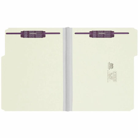 Smead Recycled Fastener Folder - 1’’ Expansion - 25/Box - Folders