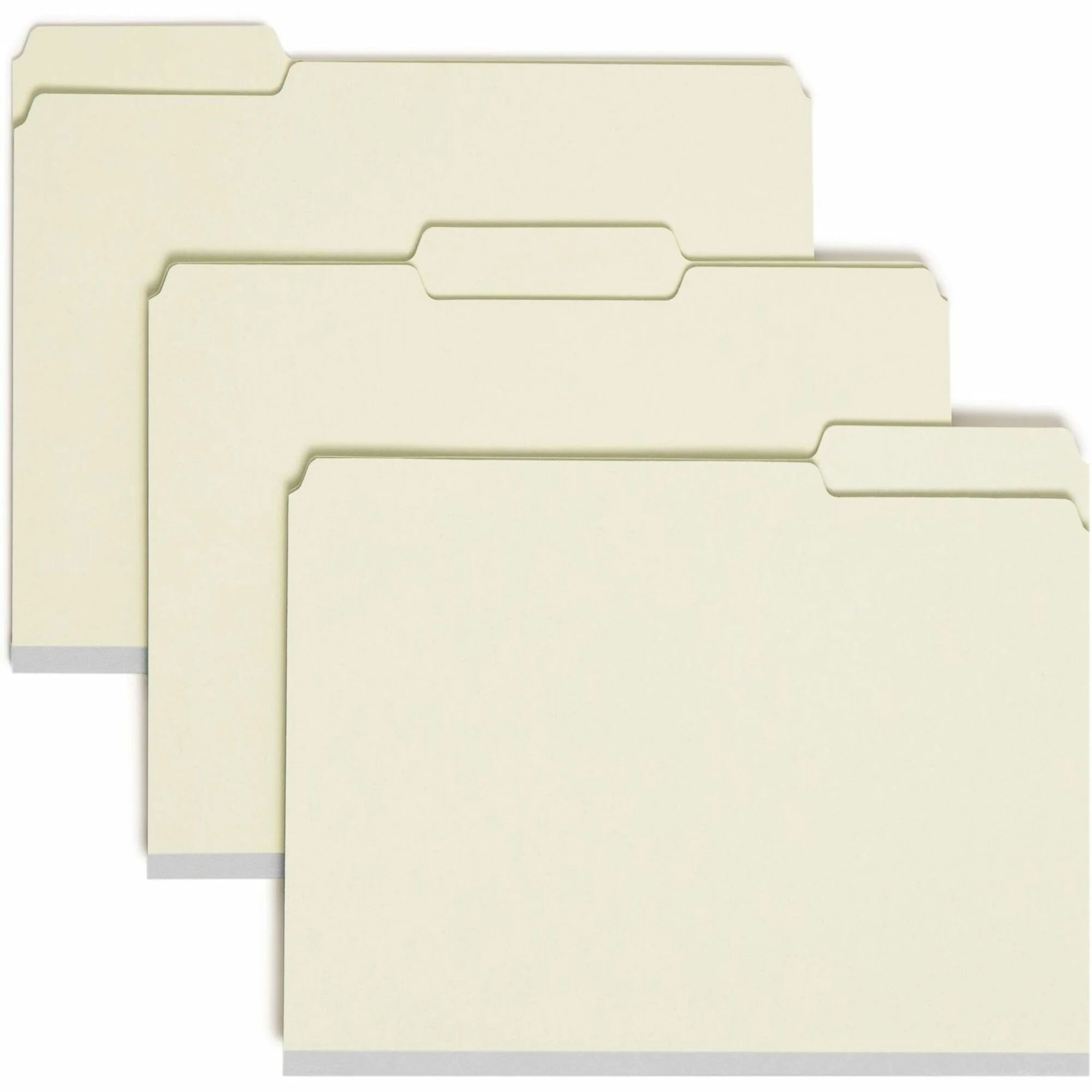 Smead Recycled Fastener Folder - 1’’ Expansion - 25/Box - Folders