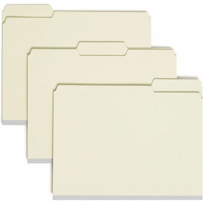 Smead Recycled Fastener Folder - 1’’ Expansion - 25/Box - Folders