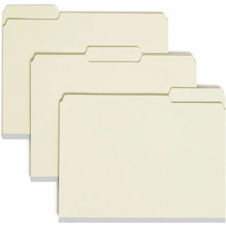 Smead Recycled Fastener Folder - 1’’ Expansion - 25/Box - Folders