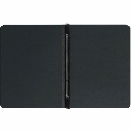 Smead Recycled Fastener Folder: 3’’ Capacity 350 Sheets - Black Pressboard - Report Covers