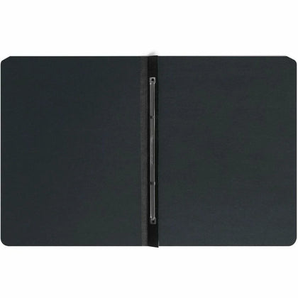 Smead Recycled Fastener Folder: 3’’ Capacity 350 Sheets - Black Pressboard - Report Covers