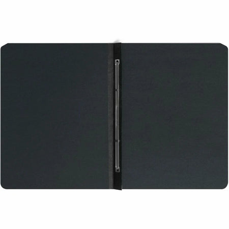 Smead Recycled Fastener Folder: 3’’ Capacity 350 Sheets - Black Pressboard - Report Covers