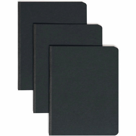 Smead Recycled Fastener Folder: 3’’ Capacity 350 Sheets - Black Pressboard - Report Covers