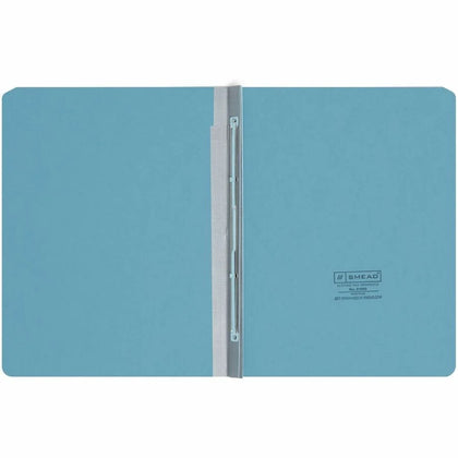 Smead Recycled Fastener Folder: 3’’ Expansion Blue - 100% Paper - Report Covers