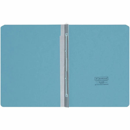 Smead Recycled Fastener Folder: 3’’ Expansion Blue - 100% Paper - Report Covers