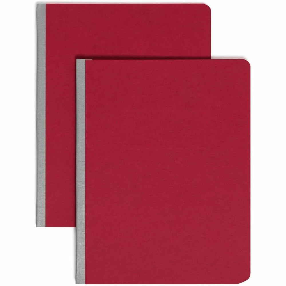 Smead Recycled Fastener Folder: 3’’ Expansion Bright Red - Eco-Friendly Pressboard Folder - Report Covers